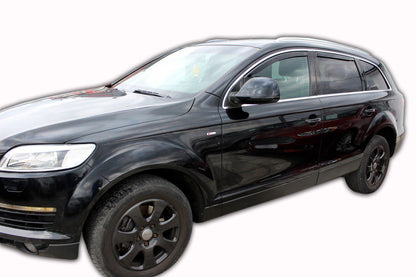 Set paravanturi fata si spate Team HEKO, Audi Q7, SUV, 2005-2015