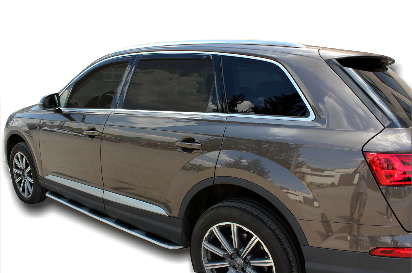 Set paravanturi fata si spate Team HEKO, Audi Q7, SUV, 2015-