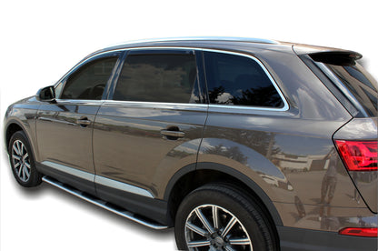 Set paravanturi fata si spate Team HEKO, Audi Q7, SUV, 2015-
