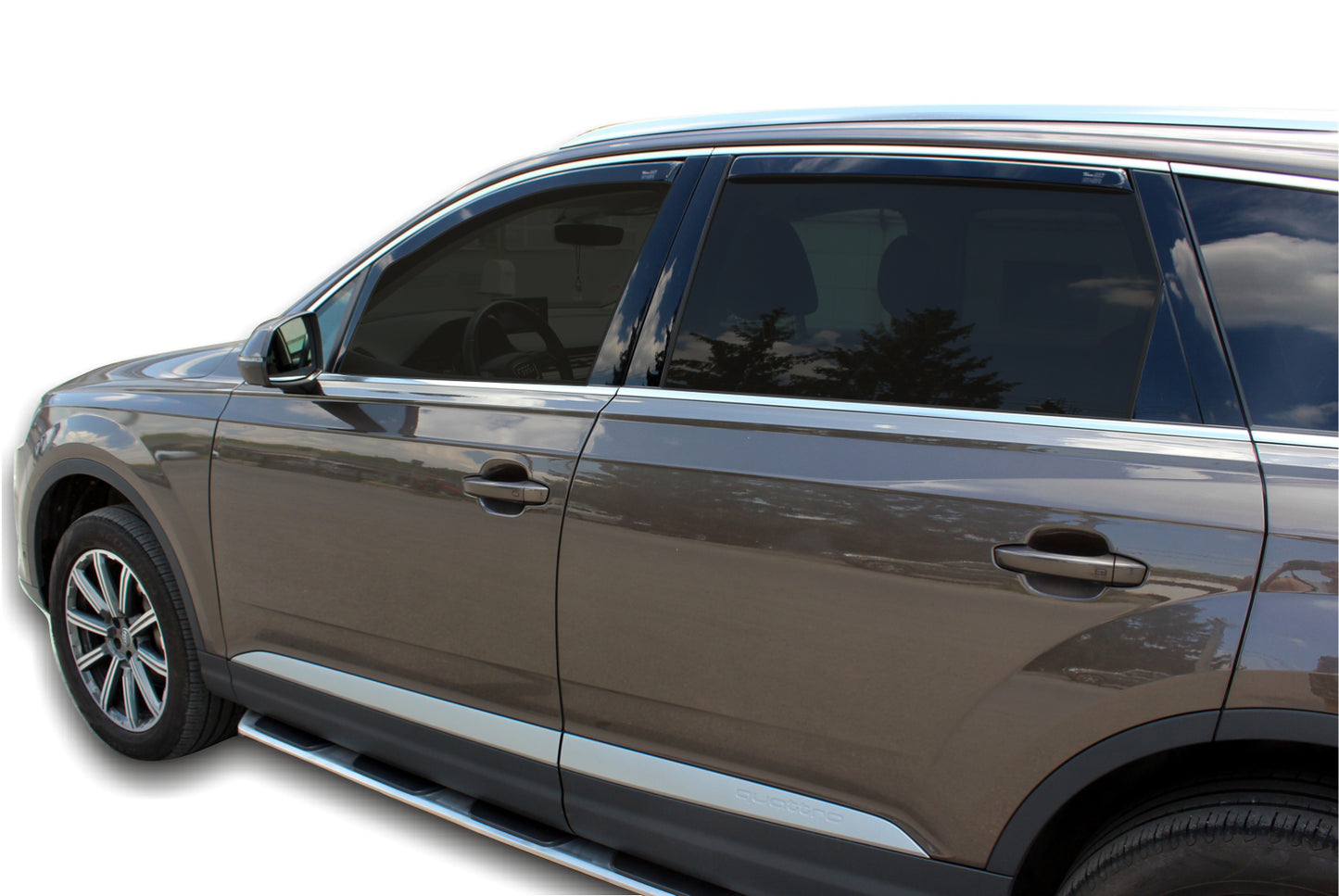 Set paravanturi fata si spate Team HEKO, Audi Q7, SUV, 2015-