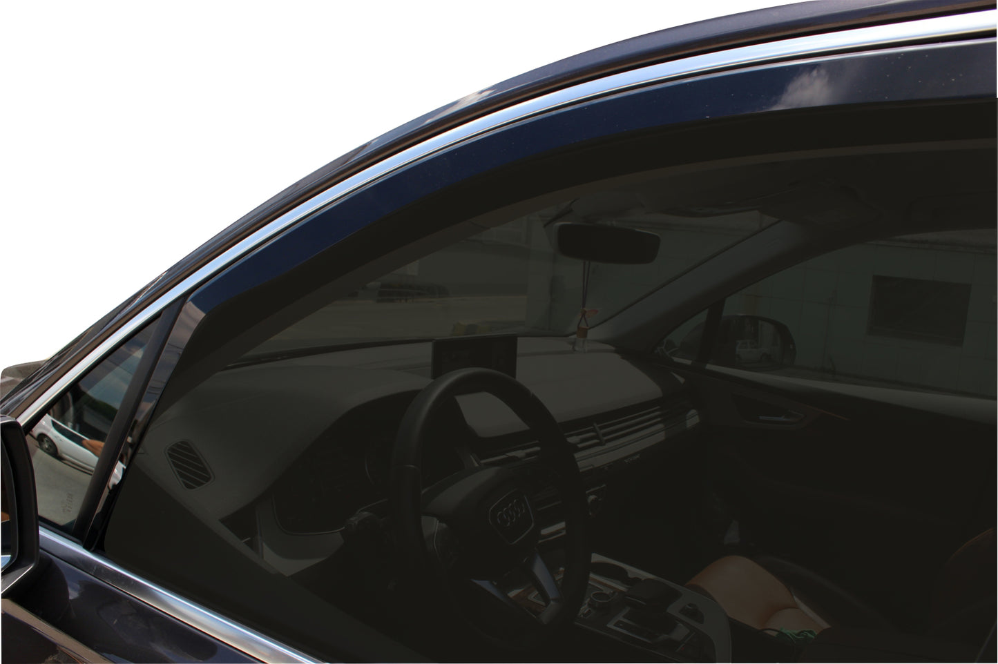 Set paravanturi fata si spate Team HEKO, Audi Q7, SUV, 2015-