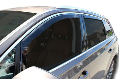 Set paravanturi fata si spate Team HEKO, Audi Q7, SUV, 2015-