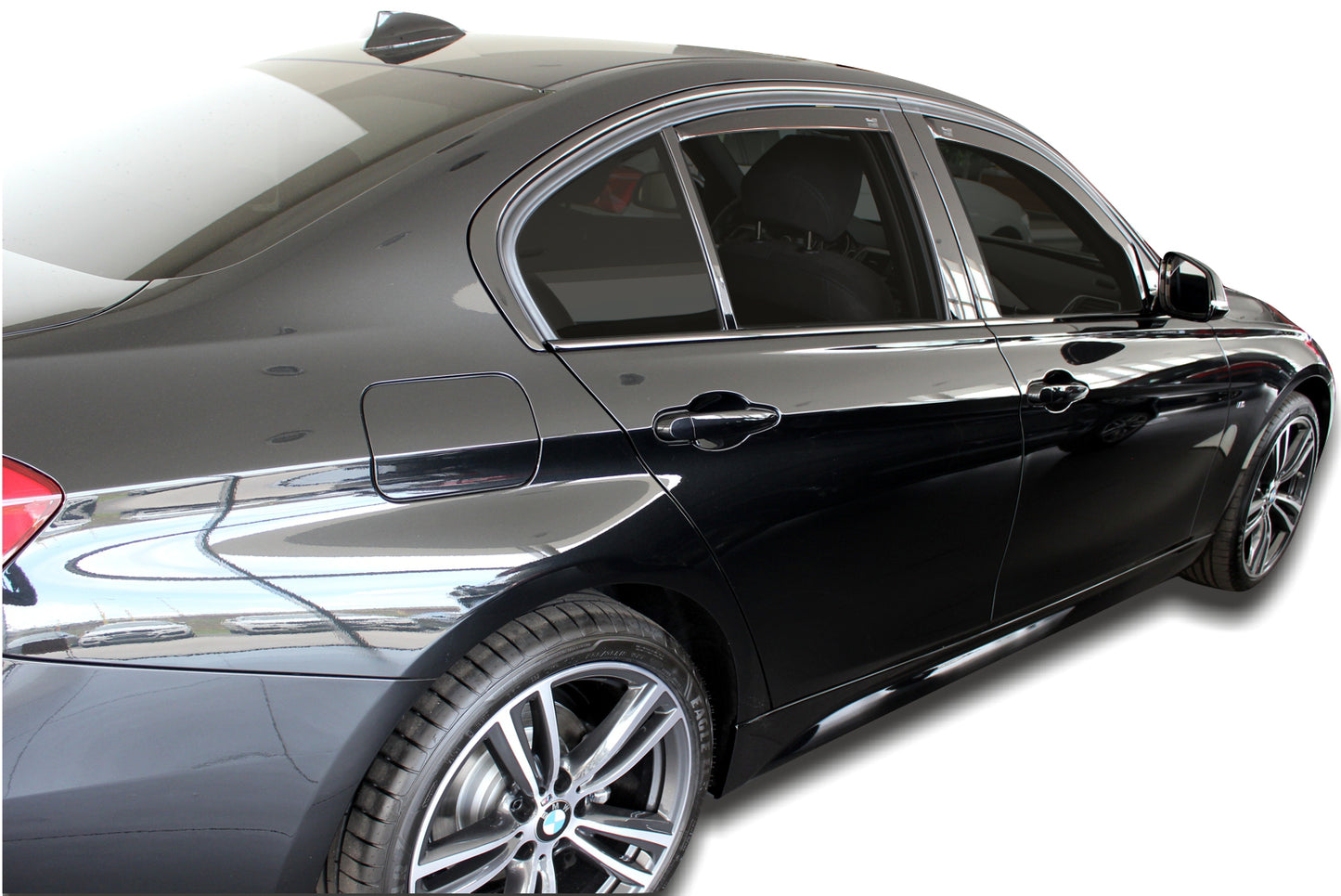 Set paravanturi fata si spate Team HEKO, BMW Seria 3 (F30), sedan, 2011-2019