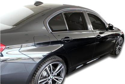 Set paravanturi fata si spate Team HEKO, BMW Seria 3 (F30), sedan, 2011-2019