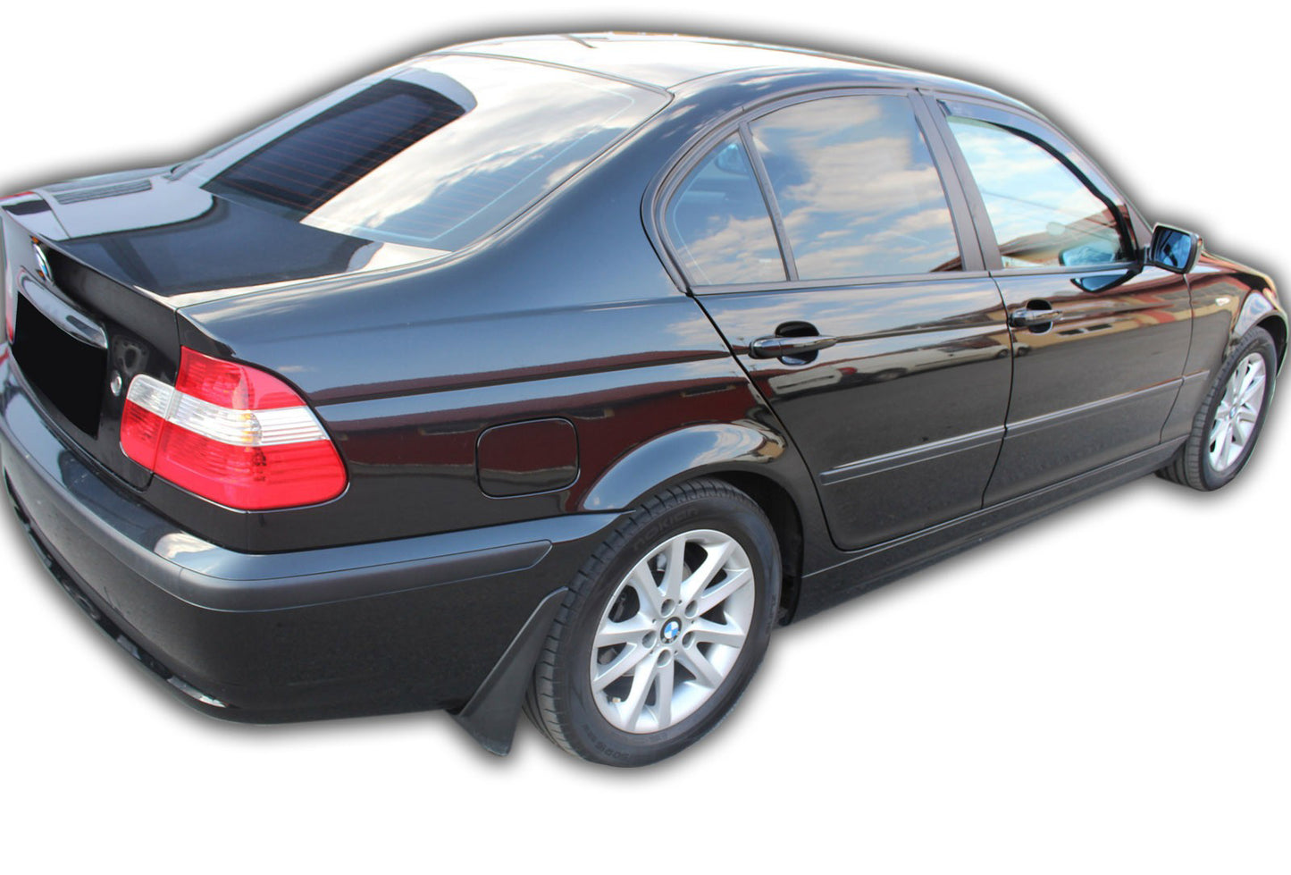 Set paravanturi fata si spate Team HEKO, BMW Seria 3 (E46), berlina, 1997-2006