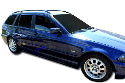 Set paravanturi fata si spate Team HEKO, BMW Seria 3 (E46), combi, 1997-2006