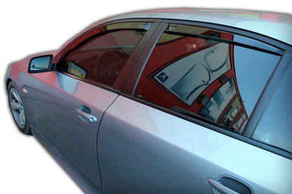 Set paravanturi fata si spate Team HEKO, BMW Seria 5 (E60), berlina, 2003-2010