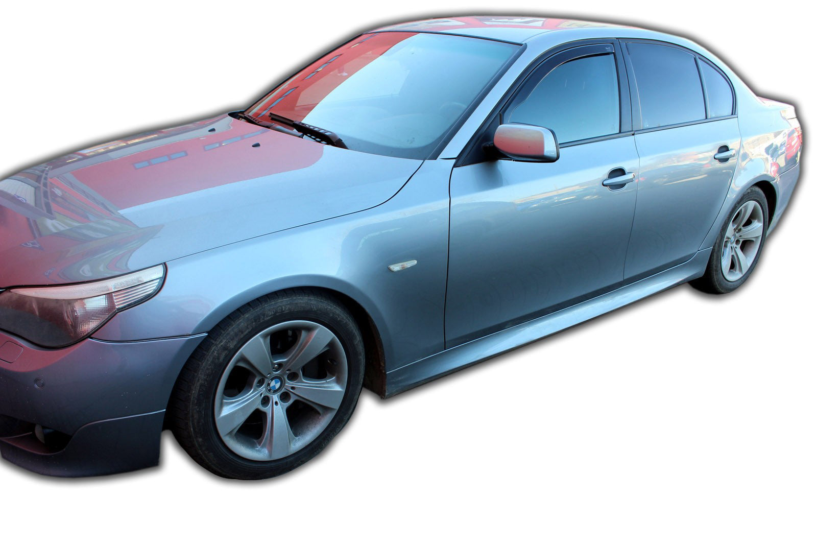 Set paravanturi fata si spate Team HEKO, BMW Seria 5 (E60), berlina, 2003-2010