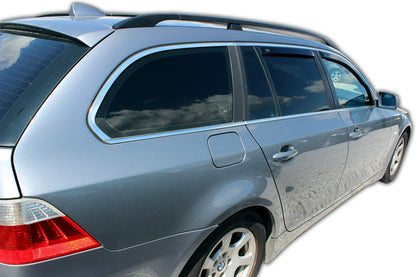 Set paravanturi fata si spate Team HEKO, BMW Seria 5 Touring (E60), combi, 2003-2010