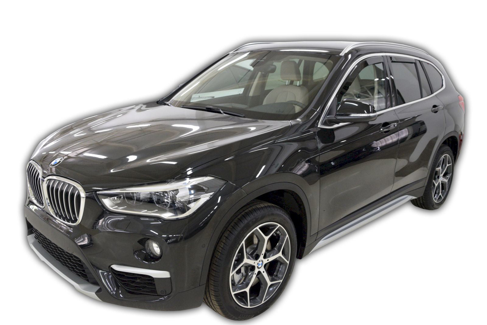 Set paravanturi fata si spate Team HEKO, BMW X1 (F48), SUV, 2015-2022