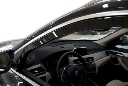 Set paravanturi fata si spate Team HEKO, BMW X1 (F48), SUV, 2015-2022