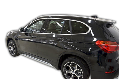 Set paravanturi fata si spate Team HEKO, BMW X1 (F48), SUV, 2015-2022
