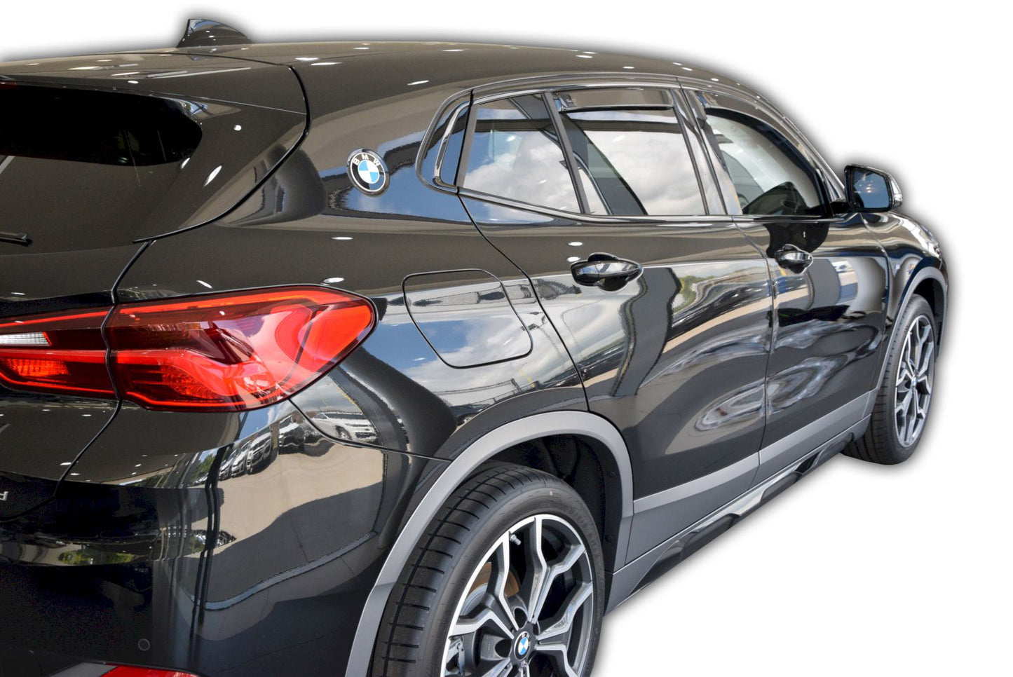 Set paravanturi fata si spate Team HEKO, BMW X2 (F39), CUV, 2017-