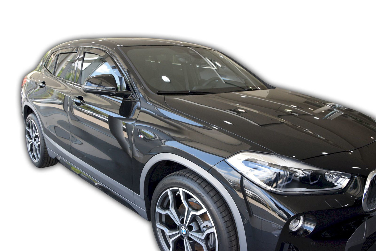 Set paravanturi fata si spate Team HEKO, BMW X2 (F39), CUV, 2017-
