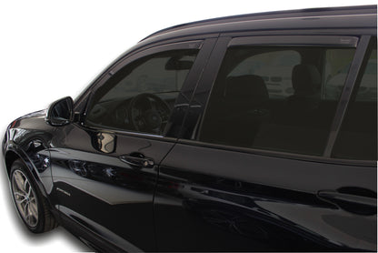 Set paravanturi fata si spate Team HEKO, BMW X3 (F25), SUV, 2010-2018