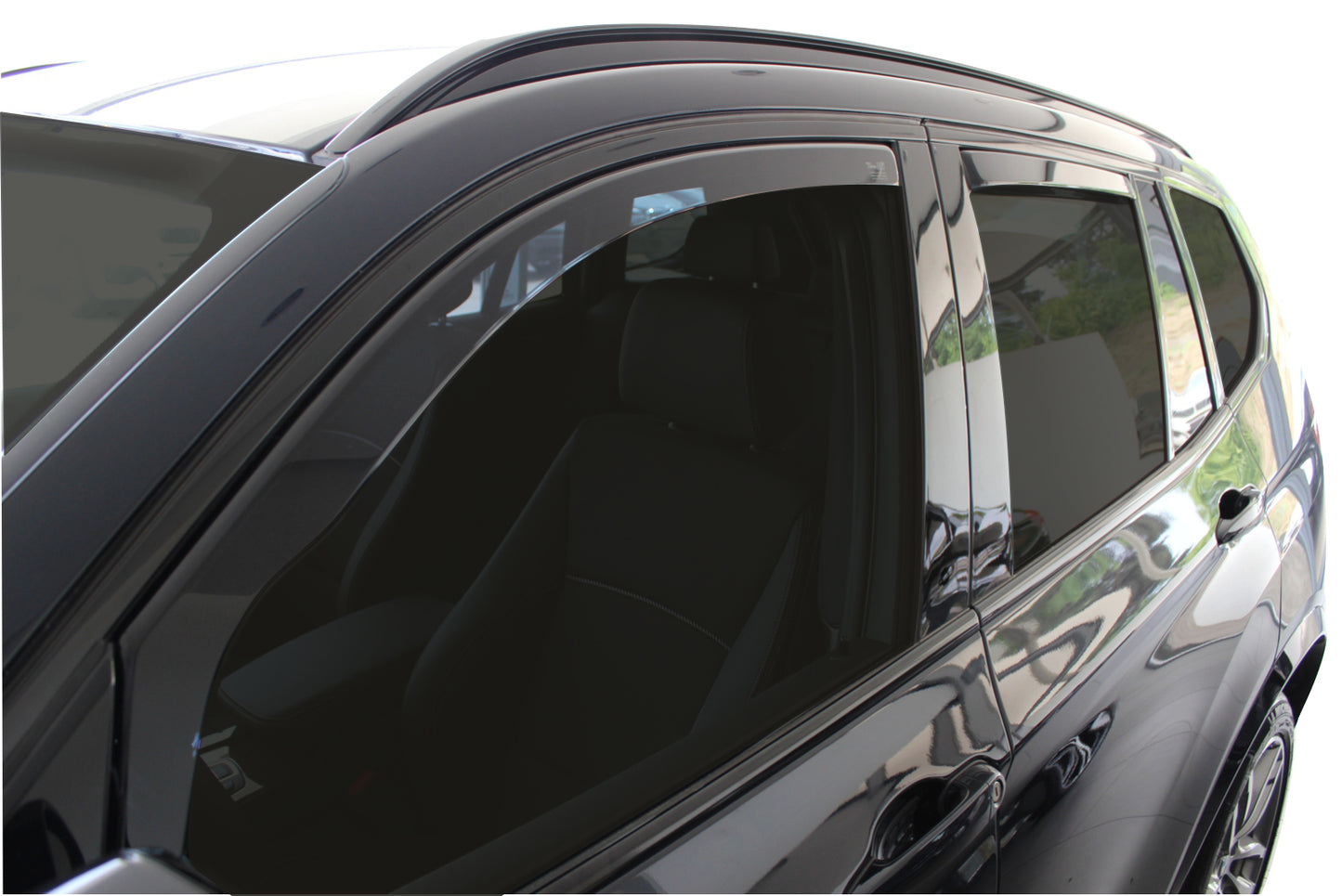 Set paravanturi fata si spate Team HEKO, BMW X3 (F25), SUV, 2010-2018