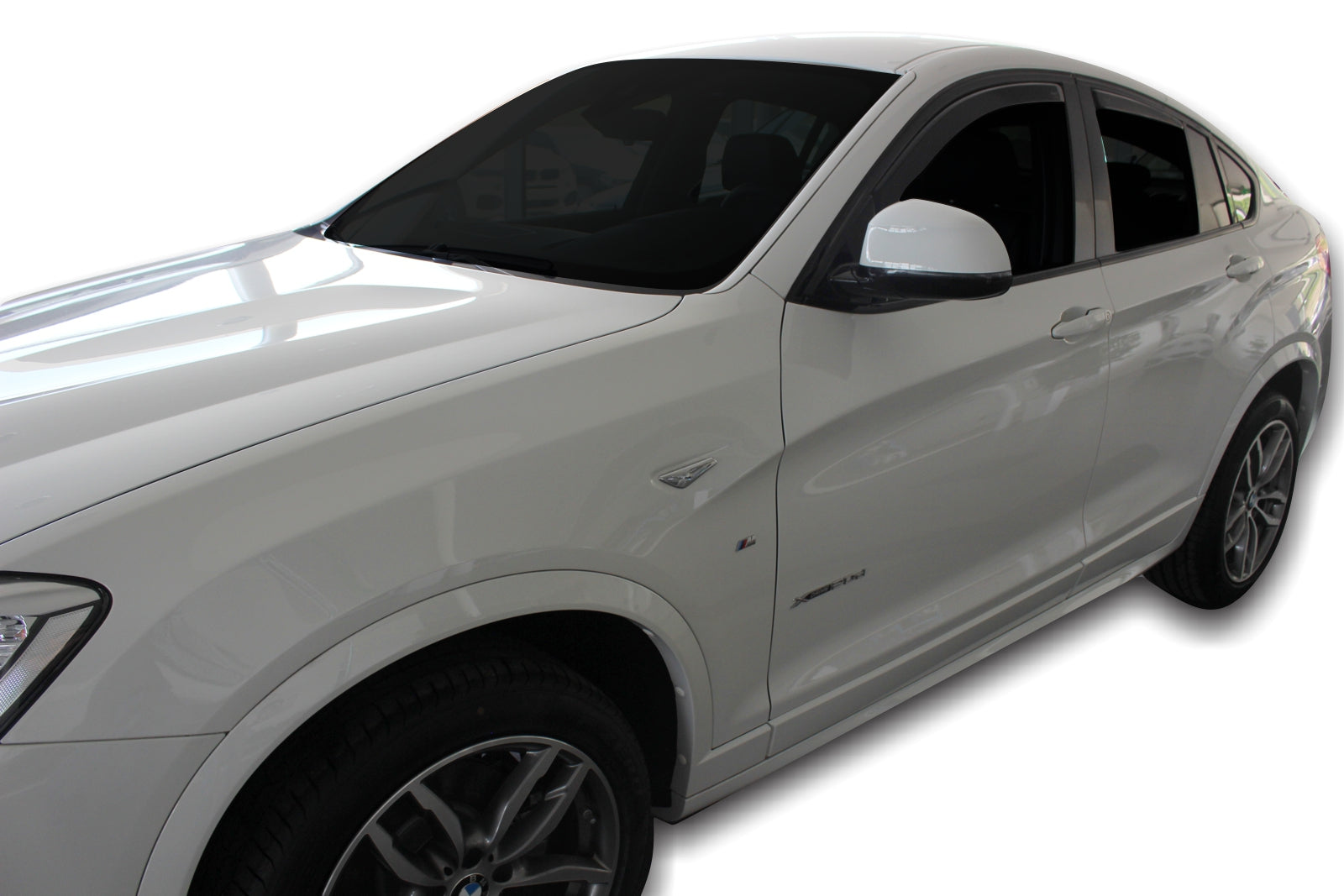 Set paravanturi fata si spate Team HEKO, BMW X4 (F26), SUV, 2014-2018