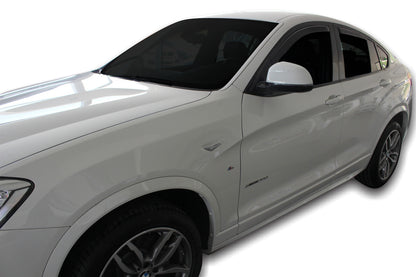 Set paravanturi fata si spate Team HEKO, BMW X4 (F26), SUV, 2014-2018
