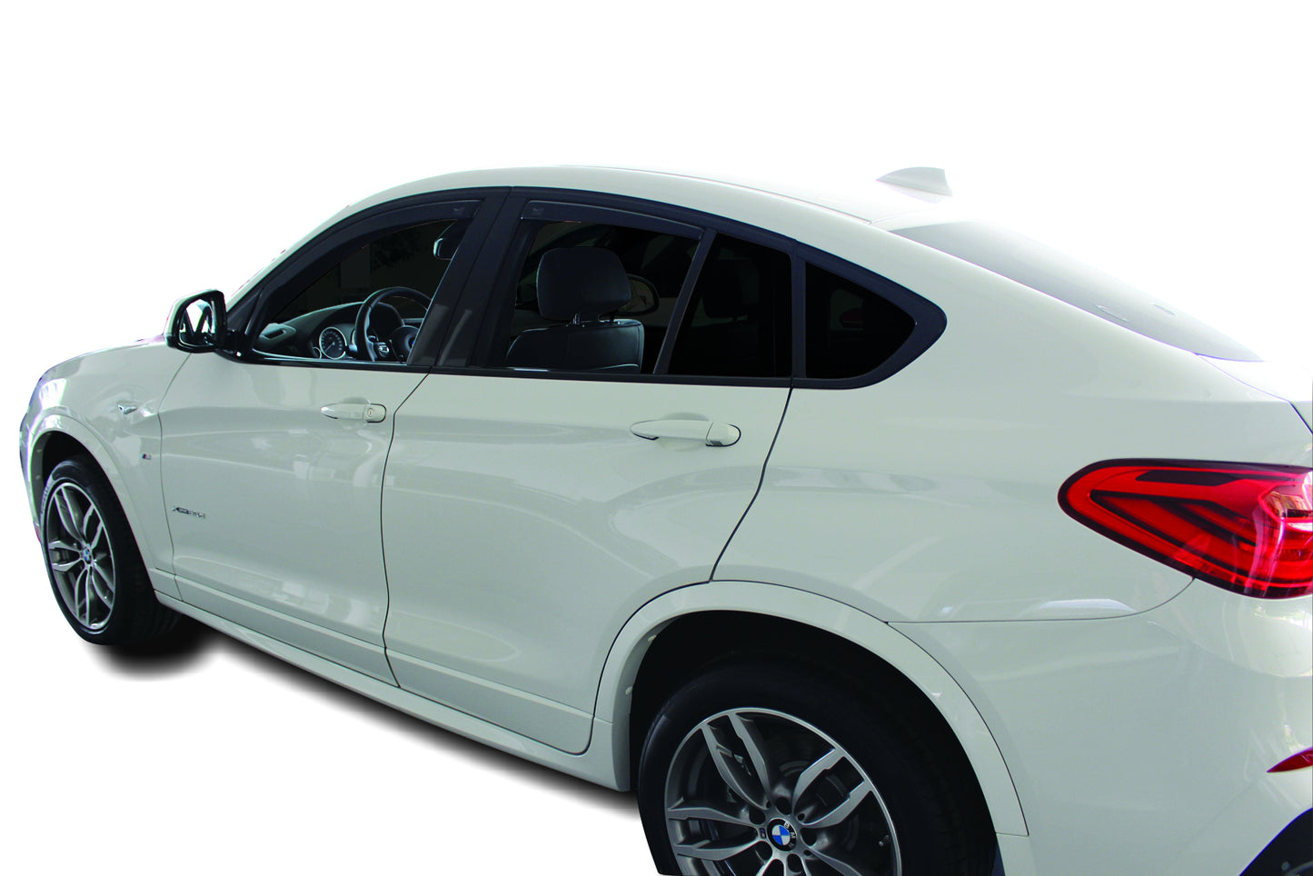 Set paravanturi fata si spate Team HEKO, BMW X4 (F26), SUV, 2014-2018
