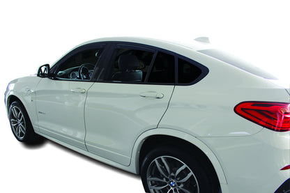 Set paravanturi fata si spate Team HEKO, BMW X4 (F26), SUV, 2014-2018
