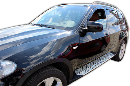 Set paravanturi fata si spate Team HEKO, BMW X5 (E70), SUV, 2006-2013