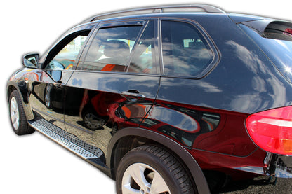 Set paravanturi fata si spate Team HEKO, BMW X5 (E70), SUV, 2006-2013