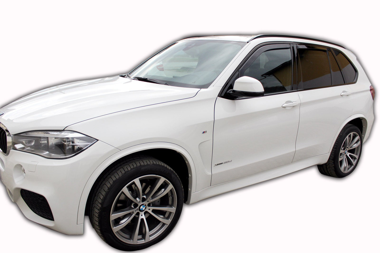 Set paravanturi fata si spate Team HEKO, BMW X5 (F15), SUV, 2013-2018