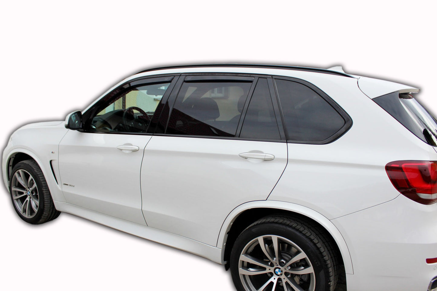 Set paravanturi fata si spate Team HEKO, BMW X5 (F15), SUV, 2013-2018