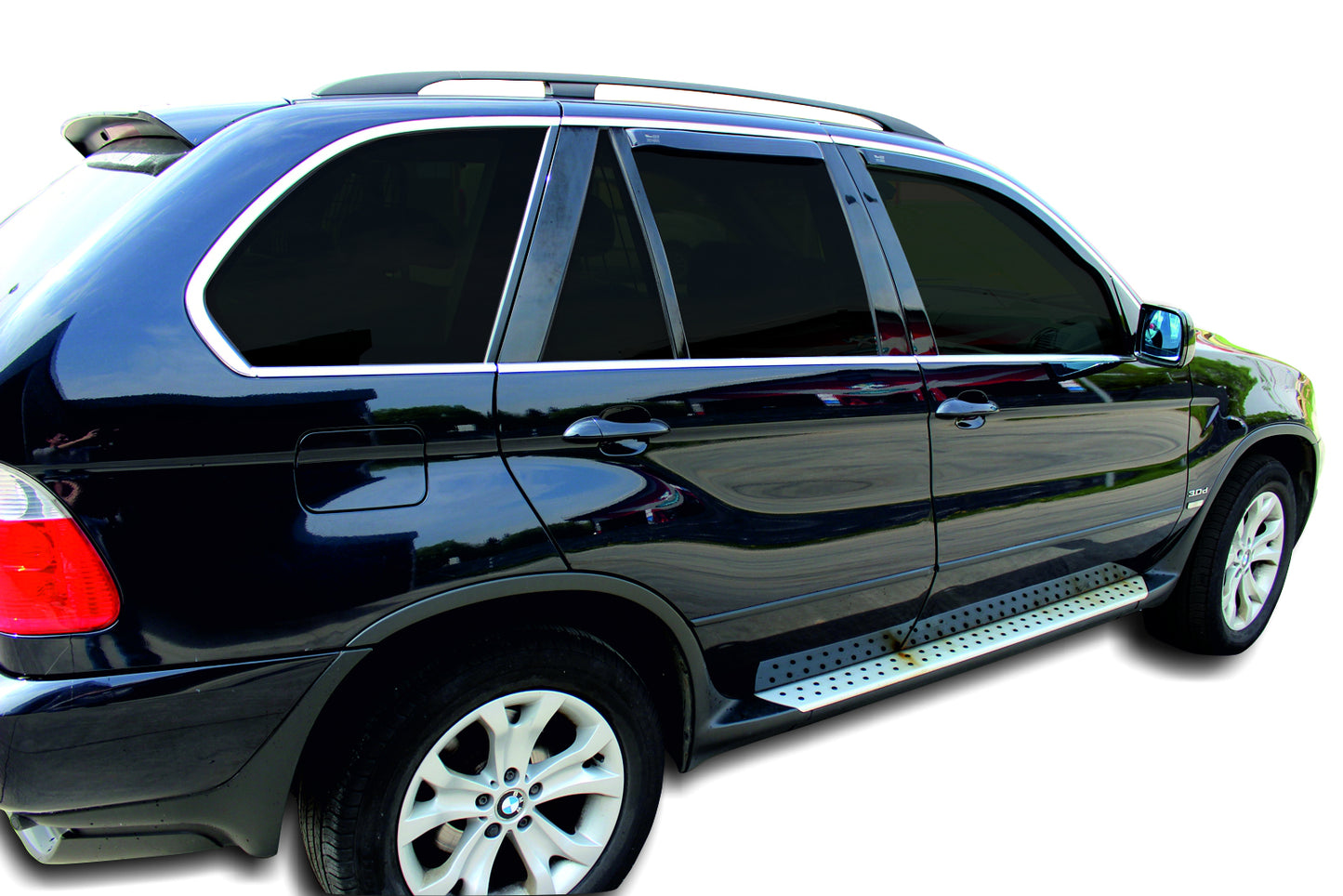 Set paravanturi fata si spate Team HEKO, BMW X5 (E53), SUV, 1999-2007