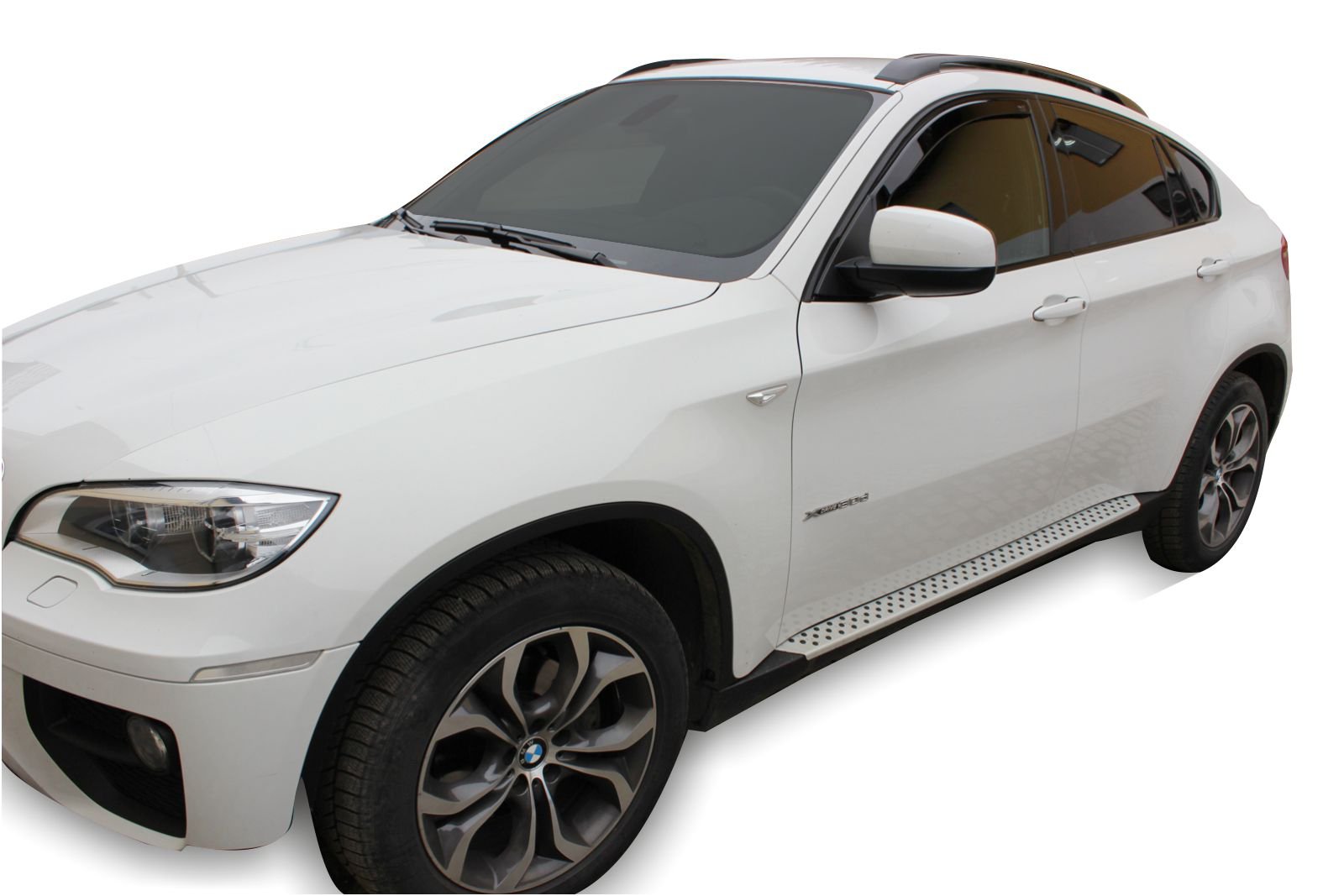 Set paravanturi fata si spate Team HEKO, BMW X6 (E71), SUV, 2007-2014
