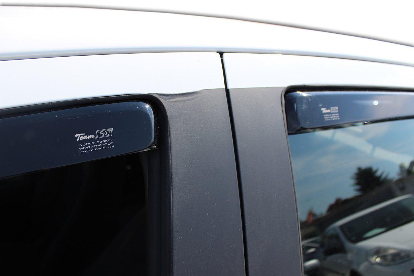 Set paravanturi fata si spate Team HEKO, Chevrolet Aveo, hatchback, 2011-2020