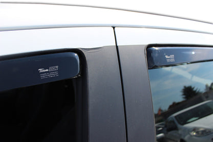 Set paravanturi fata si spate Team HEKO, Chevrolet Aveo, hatchback, 2011-2020