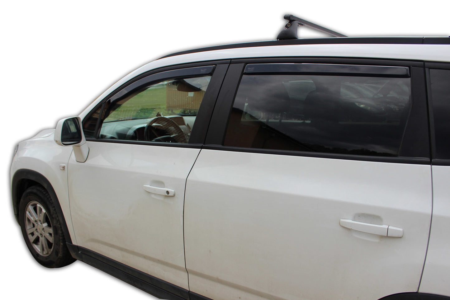 Set paravanturi fata si spate Team HEKO, Chevrolet Orlando, MPV, 2011-2018