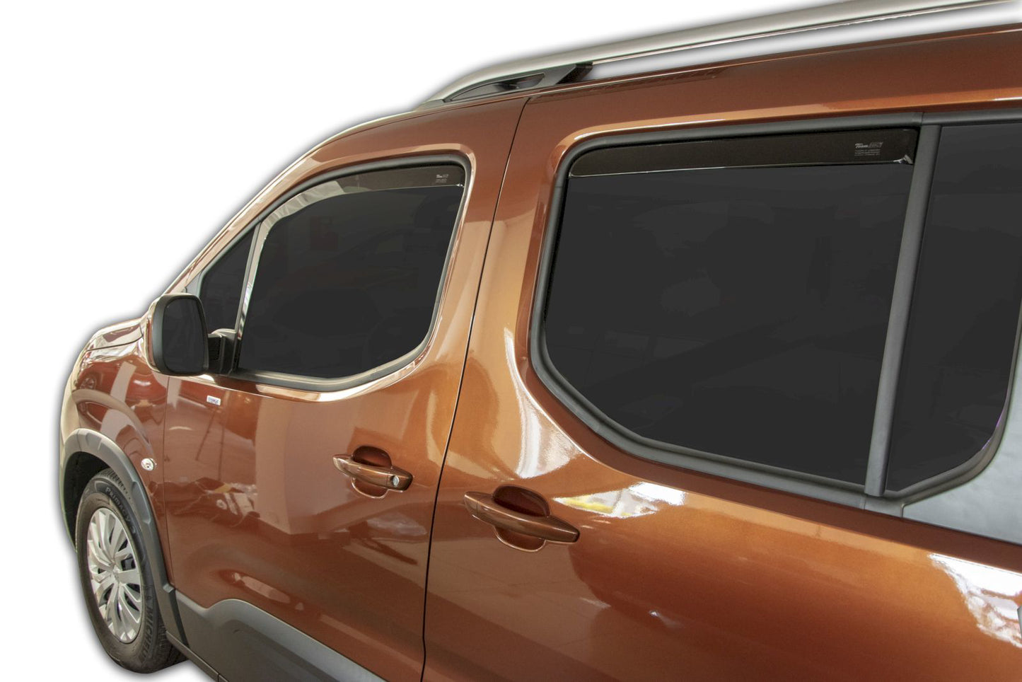 Set paravanturi fata si spate Team HEKO, Citroen Berlingo, 5 usi, minivan, 2018-