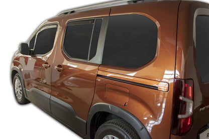 Set paravanturi fata si spate Team HEKO, Citroen Berlingo, 5 usi, minivan, 2018-