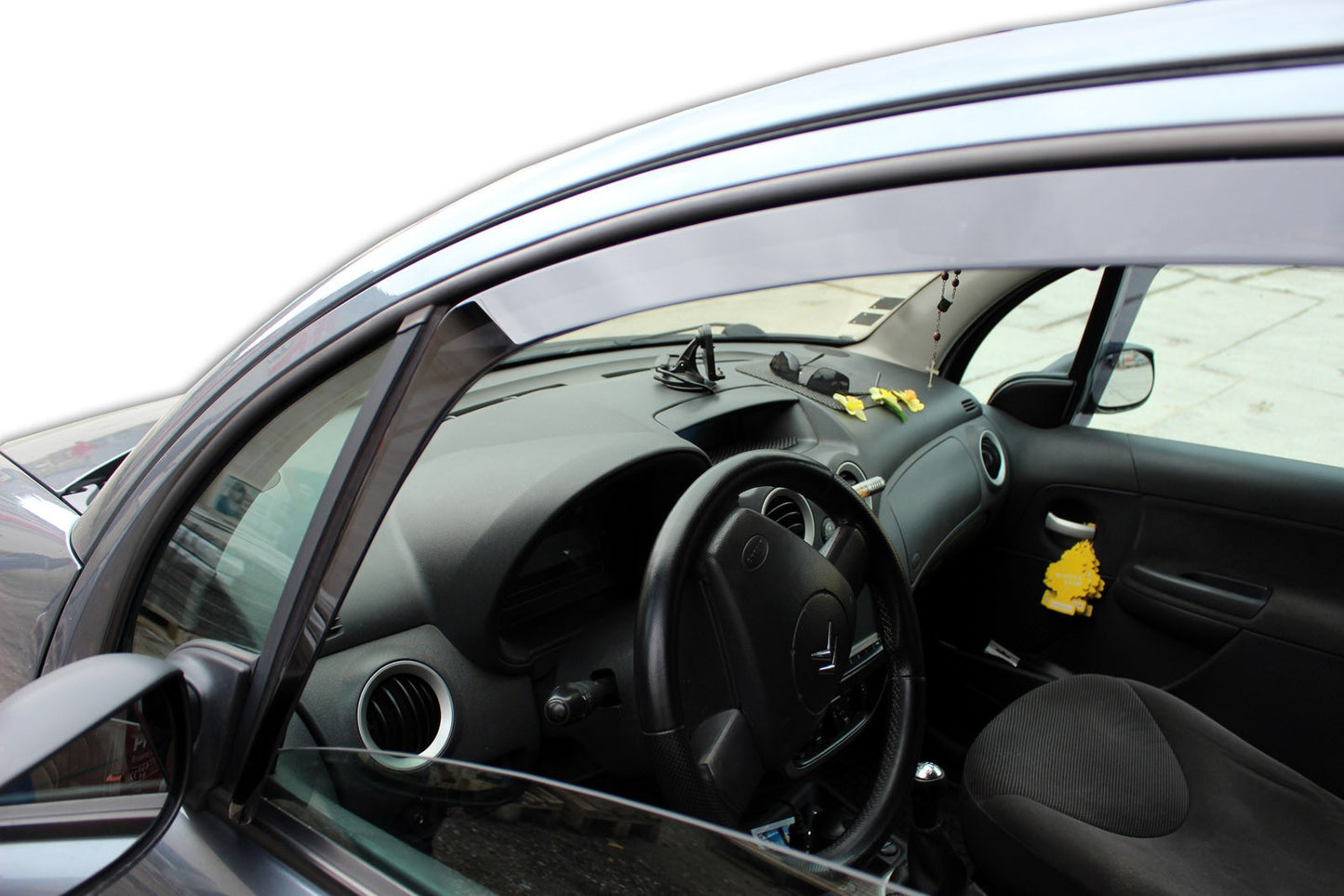 Set paravanturi fata si spate Team HEKO, Citroen C3, hatchback, 2002-2009