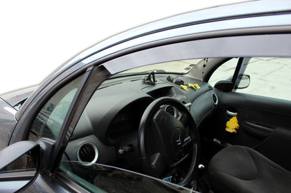 Set paravanturi fata si spate Team HEKO, Citroen C3, hatchback, 2002-2009