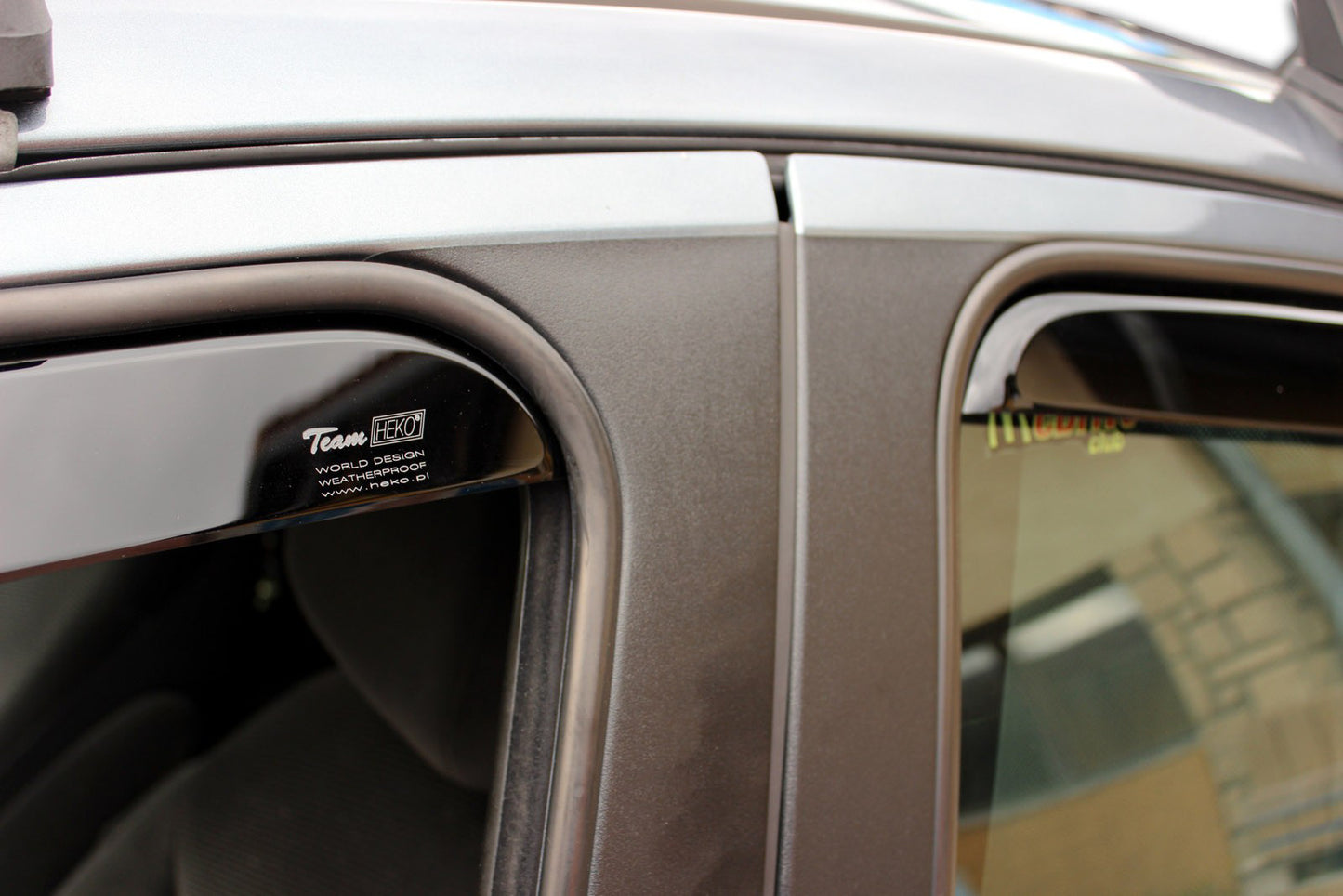 Set paravanturi fata si spate Team HEKO, Citroen C3, hatchback, 2002-2009