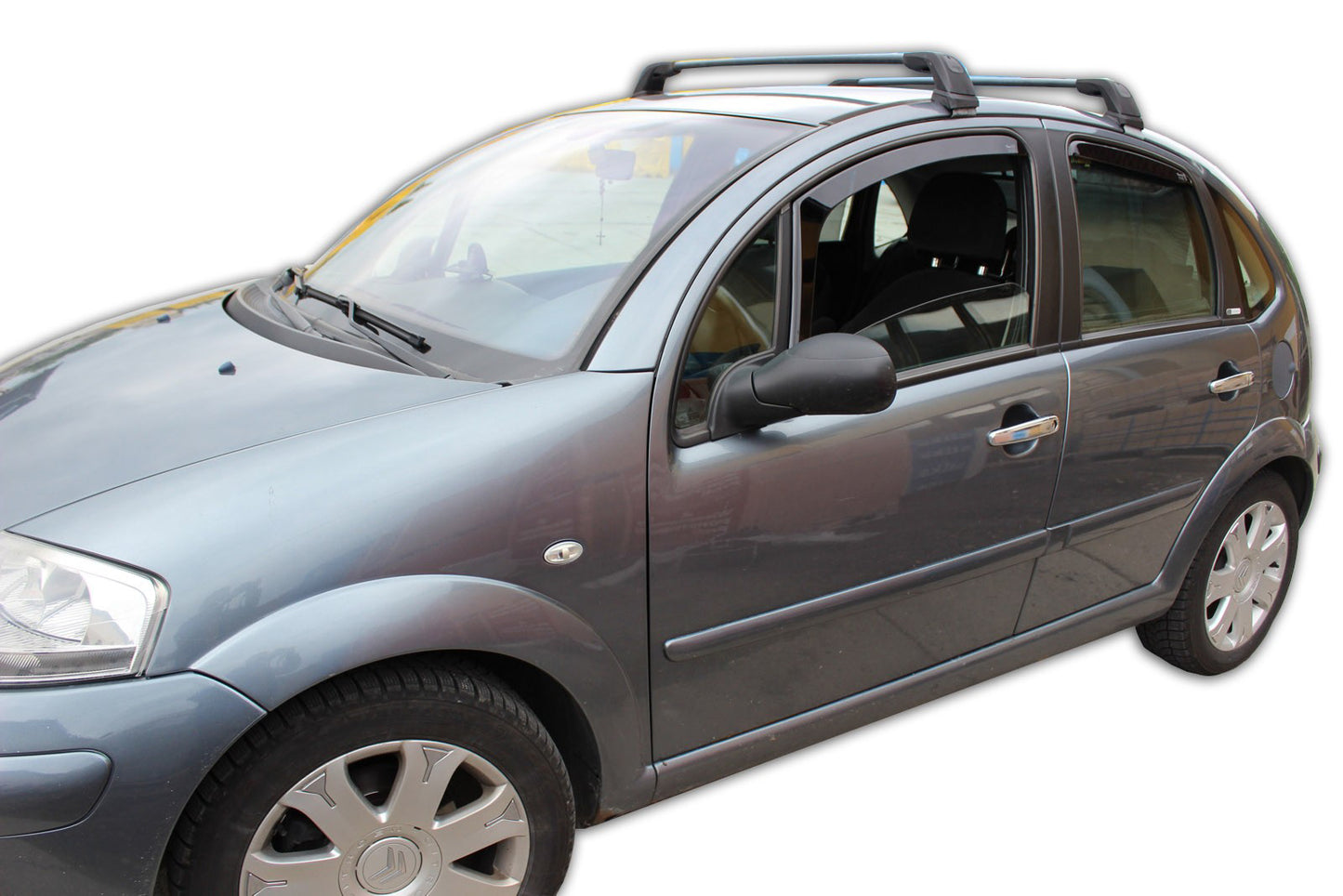 Set paravanturi fata si spate Team HEKO, Citroen C3, hatchback, 2002-2009