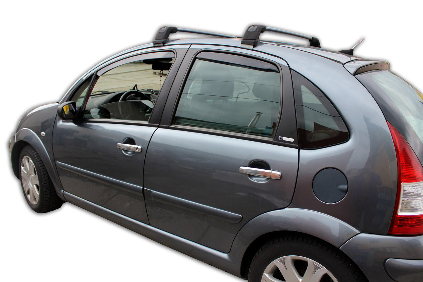 Set paravanturi fata si spate Team HEKO, Citroen C3, hatchback, 2002-2009