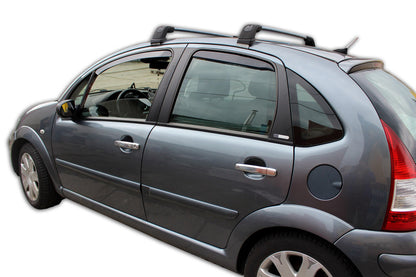 Set paravanturi fata si spate Team HEKO, Citroen C3, hatchback, 2002-2009