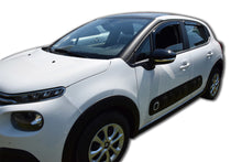 Set paravanturi fata si spate Team HEKO, Citroen C3, hatchback, 2016-