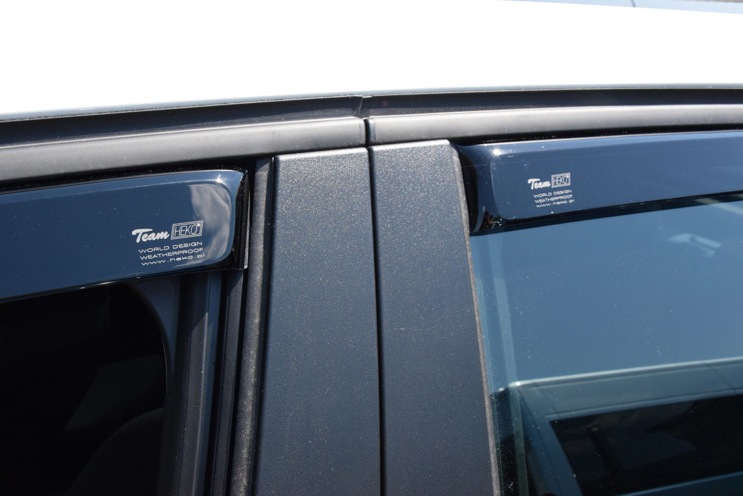 Set paravanturi fata si spate Team HEKO, Citroen C3, hatchback, 2016-