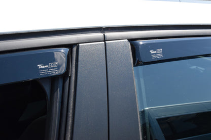 Set paravanturi fata si spate Team HEKO, Citroen C3, hatchback, 2016-