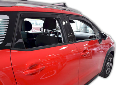 Set paravanturi fata si spate Team HEKO, Citroen C3 Aircross, CUV, 2016-
