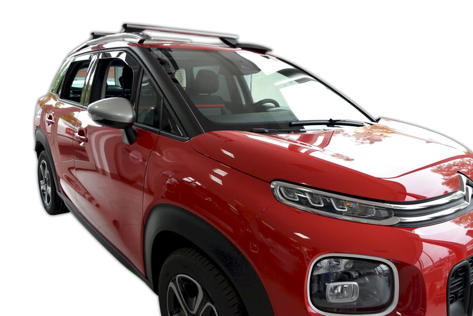 Set paravanturi fata si spate Team HEKO, Citroen C3 Aircross, CUV, 2016-