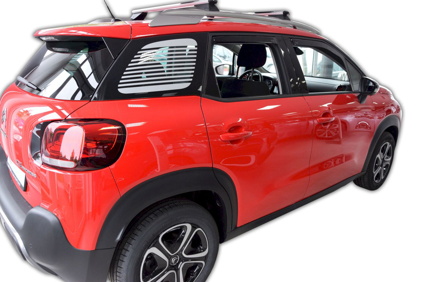 Set paravanturi fata si spate Team HEKO, Citroen C3 Aircross, CUV, 2016-