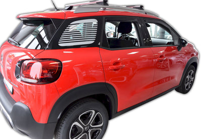 Set paravanturi fata si spate Team HEKO, Citroen C3 Aircross, CUV, 2016-