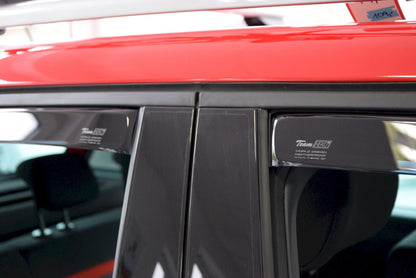Set paravanturi fata si spate Team HEKO, Citroen C3 Aircross, CUV, 2016-