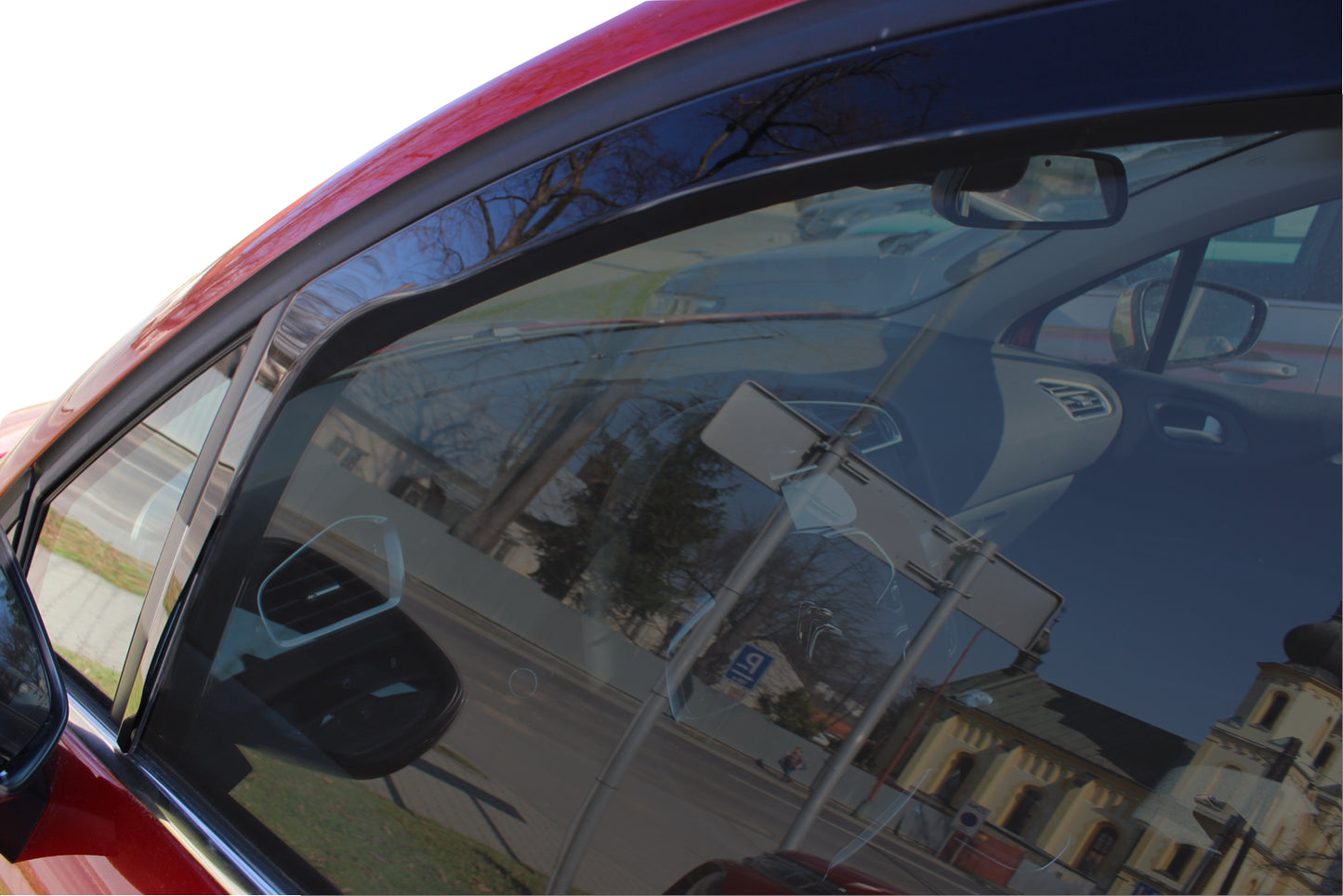 Set paravanturi fata si spate Team HEKO, Citroen C4, hatchback, 2010-2018